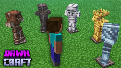 dawncraft armor guide  32x Minecraft 1