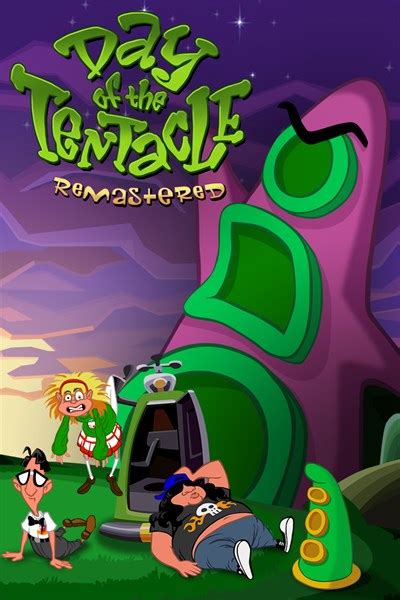 day of the tentacle remastered walkthrough  Lastly, go