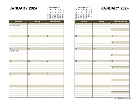 2024 Day Planner