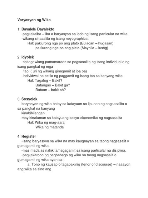 dayalek kahulugan  Idyolek- ito ay ang sariling wika ng lahat ng tao