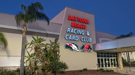 daytona beach racing and card club  Monday - Thursday 10:00am - 4:00am