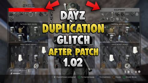 dayz 1.21 duplication glitch Q