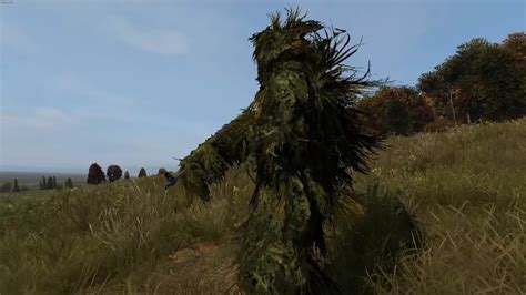 dayz ghillie cloak  They're worn on different equipment slots