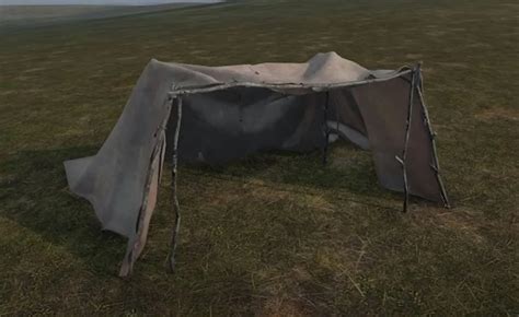 dayz improvised tent  By