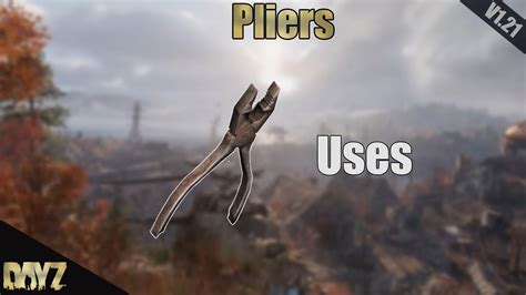 dayz pliers substitute  Can be used to mask your base structures, or even to craft a shelter to serve as a temporary hideout