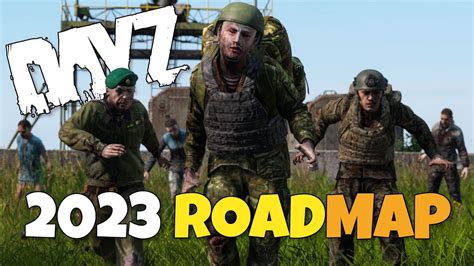 dayz roadmap 2023  Nové kosmetické předměty budou hrát velkou roli v každé nadcházející aktualizaci – skiny a kořistní oblečení by