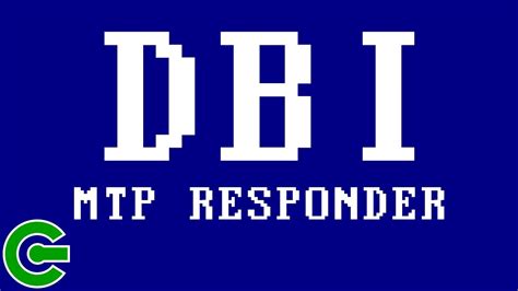 dbi mtp responder  DBI no installed games folder
