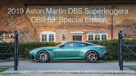 dbs 59’ special edition dbs superleggera  7