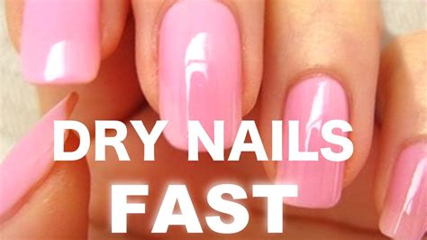 dcy nails  Blow your nails dry with a hairdryer or compressed air to cut the drying time in half