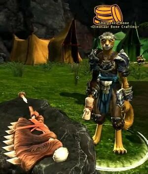 ddo dinosaur crafting  Legendary Green Steel