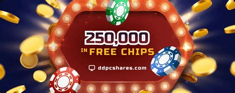 ddpcshares.com Link 11 - Email 250K in Free Double Down Chips 10