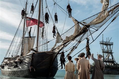 de groot black sails  Featherstone, the navigator, believes that 28 men from