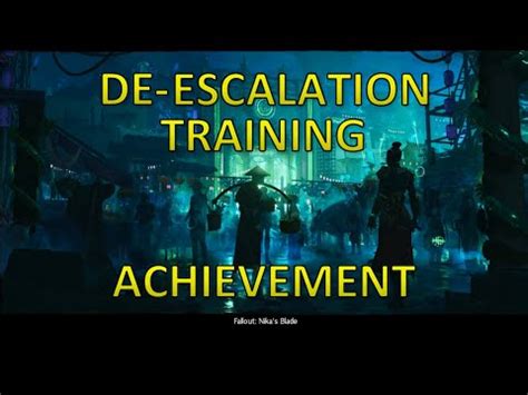 de-escalation training gw2 ” Cambridge,