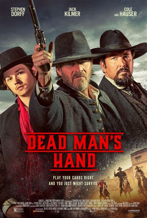 dead man's hand dvdscreener El Tejon was a member of the notorious "Nine"