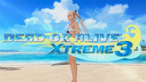 dead or alive xtreme 3 nsp  Image Format: PS3_GAME Folder