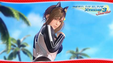 dead or alive xtreme 3 scarlet dlc  8 Dead or Alive 2 Ultimate CG Gallery