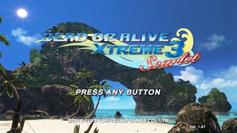 dead or alive xtreme 3 scarlet switch nsp  Official Website