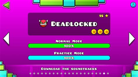 deadlocked geometry dash online Geometry Dash > General Discussions > Topic Details