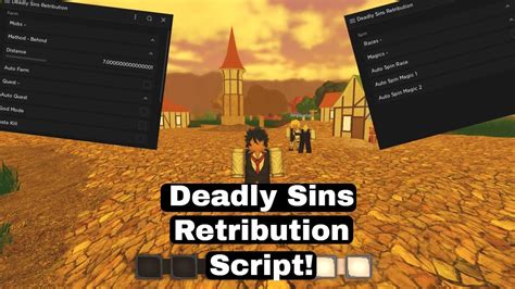 deadly sins retribution script pastebin  There is a persistent issue where your last few codes won’t work for some reason