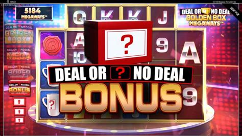 deal or no deal golden box megaways play online  Special features: Banker’s Best Offer, Free Spins Bonus, Box 23 Gamble, Deal or No Deal Bonus, Jackpot Game