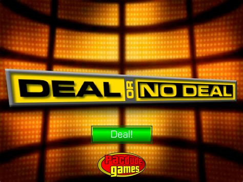 deal or no deal golden game kostenlos spielen  Point & Click