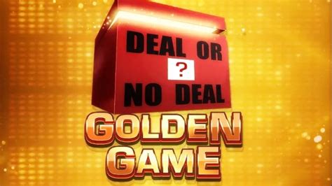 deal or no deal golden game online spielen  Live Deal Or No Deal