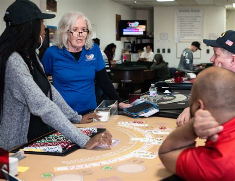 dealer school las vegas  You’ll learn how to prep the deck and shuffle and deal the cards and what to do when it’s time for the showdown