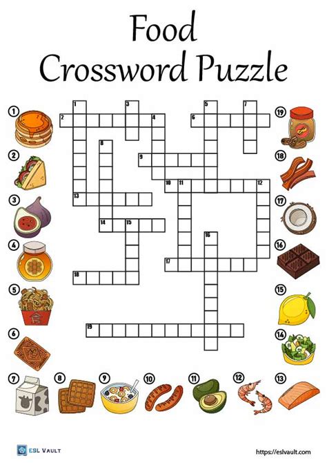 dearth of food crossword clue  He started solving crossword puzzles about five