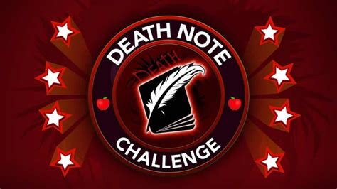 death note challenge bitlife  After last week’s Death Note Challenge, BitLife seems to be back to the grind-heavy classics with this week’s challenge