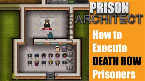 death row cell prison architect  ago