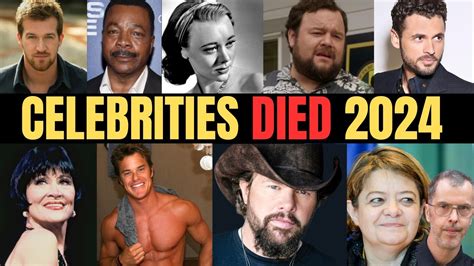 2024 deaths list
