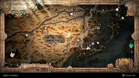 decaying temple octopath 2 The Shipwreck of the Empress is found in the Sundering Seas, the open water of the world that rests between the two continents of Solstia