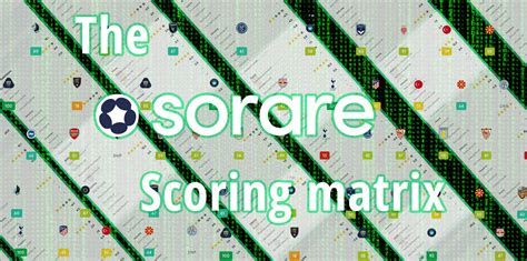 decisive score sorare  There are two parts to a player's final score: a decisive score , which include stats like goals and assists, and then an all around score , which rewards or punishes players based on certain stats like winning tackles, blocking shots, winning duels,