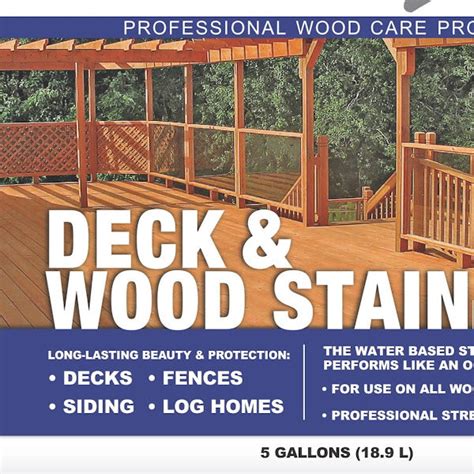 deck restoration plus The best stains should last three to five years on a deck and even longer if applied to siding or fences, which don’t get as much abuse