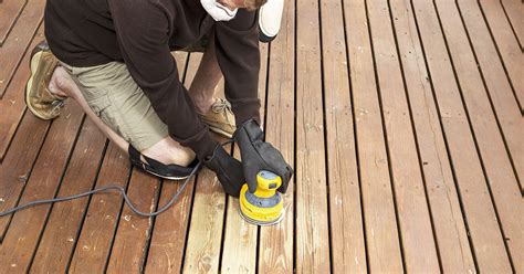 deck sanding bangalow  Improved appearance