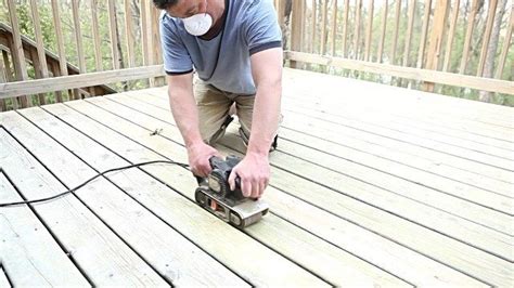 deck sanding bangalow  Sprinkle water on the deck