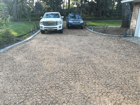 decomposed granite driveway disaster  1