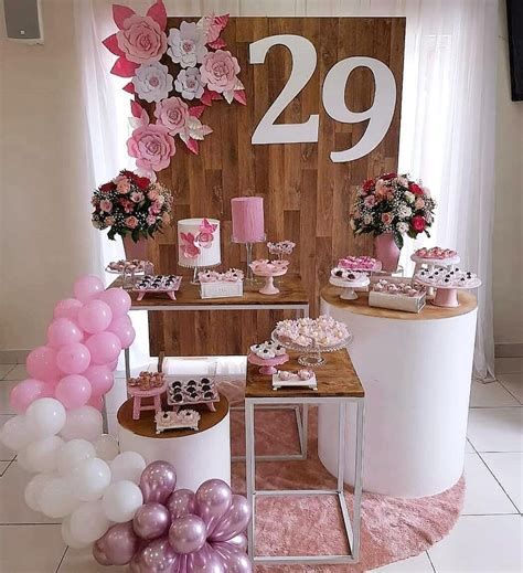 decoração festa de 20 anos feminina simples  Não deixe de conferir nossas dicas e inspirações