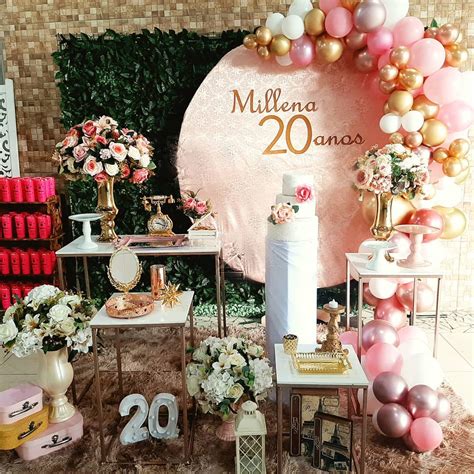 decoração festa de 20 anos feminina simples  No fim das contas, a decoração de festa simples é, muitas vezes, mais do que o