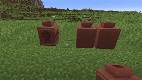 decorated pot minecraft use  They can also be emptied with hoppers as well