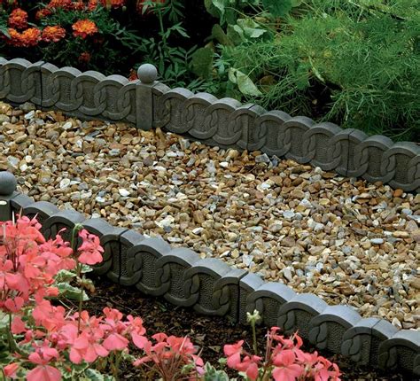 decorative garden edging stones  We have a wide range of colours and sizes for you choose from