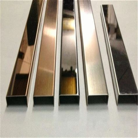 decorative metal inlay strips uk Stainless Steel Inlay Profile, For Construction ₹ 100/Feet