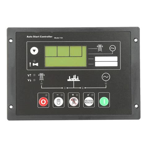 deep sea generator control panel  Monitoring an advanced list of engine parameters, the DSE 710 will automatically shut down the engine or indicate a warning, on detection of a fault condition
