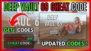 deep vault 69 cheat code  Lenny – Redeem this code to get ( ͡° ͜ʖ ͡°) Deg-Deg Icon