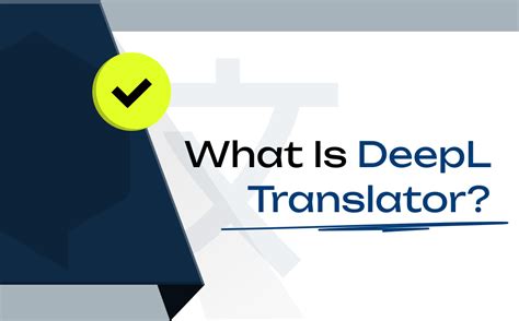 deepl translator review  Tech giants Google, Microsoft and Facebook are all applying the lessons of machine learning to translation, but a small company called DeepL has outdone them all and raised the bar for the field