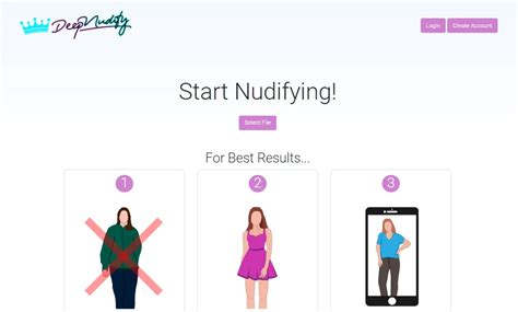 deepnudify redeem keys  DeepNude uses AI to produce a realistic nude of a person