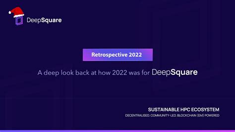 deepsquare grid  With its intuitive interface, extensive documentation, and powerful tools, DeepSquare is incredibly easy to use