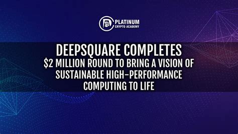 deepsquare sustainabilty  However, with the growing concerns for environmental sustainability, businesses are looking for blockchain alternatives that are eco-friendly and can scale