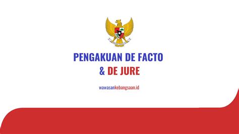 defacto dan dejure artinya  Bangsa adalah sekelompok orang yang memiliki kehendak untuk bersatu yang memiliki persatuan senasib dan tinggal di wilayah tertentu, beberapa budaya yang sama, mitos leluhur bersama