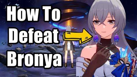 defeat bronya Defeat the enemies along the way and discuss the next move with Bronya